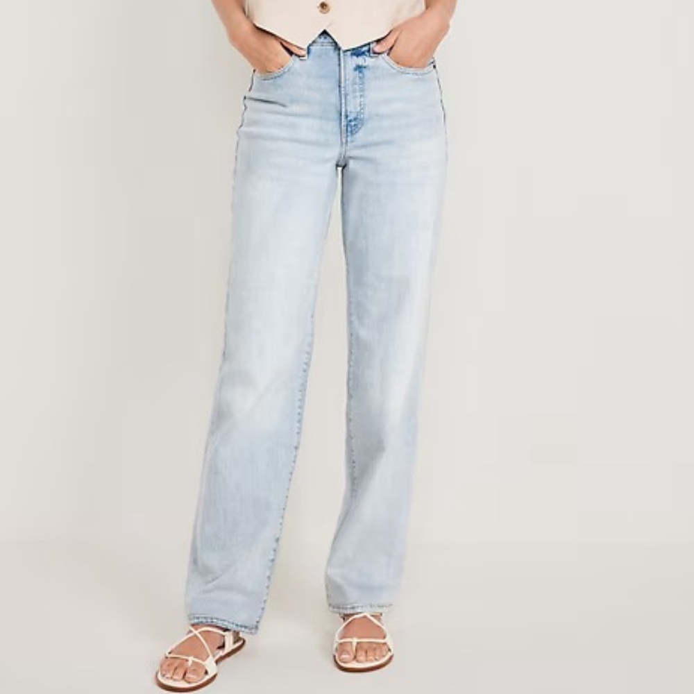 Old Navy High Rise OG Loose Jeans